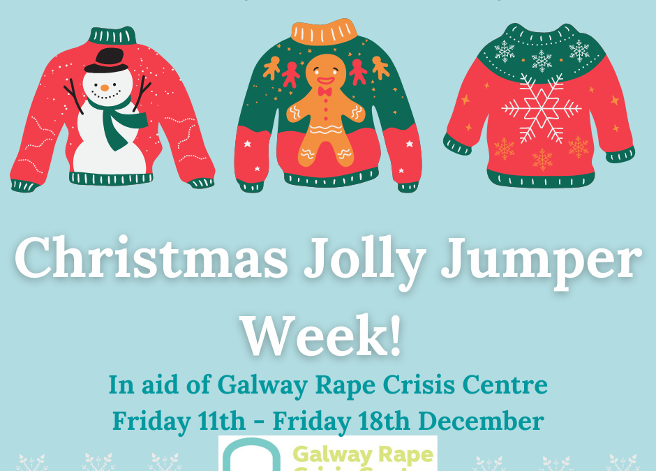 Christmas Jolly Jumper Week!!